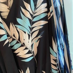 Ramy Brook Palm Print Dress